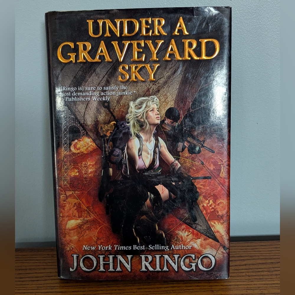 4/$10 📚 Under a Graveyard Sky by John Ringo‎